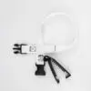 Laundry Loops Straps with Single Clip - White