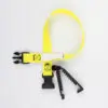 Laundry Loops Straps with Single Clip - Yellow
