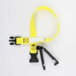 Laundry Loops Straps with Single Clip - Yellow