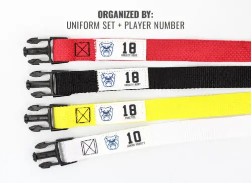 Laundry Strap Management Football Examples