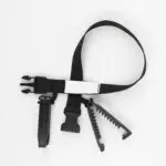 Laundry Loops Straps with Double Clip - Black
