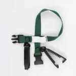 Laundry Loops Straps with Double Clip - Hunter Green