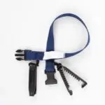 Laundry Loops Straps with Double Clip - Navy Blue