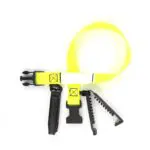 Laundry Loops Straps with Double Clip - Neon Yellow