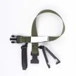 Laundry Loops Straps with Double Clip - Olive