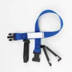 Laundry Loops Straps with Double Clip - Pacific Blue