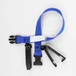 Laundry Loops Straps with Double Clip - Royal Blue