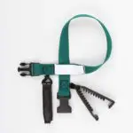 Laundry Loops Straps with Double Clip - Teal