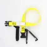 Laundry Loops Straps with Double Clip - Yellow