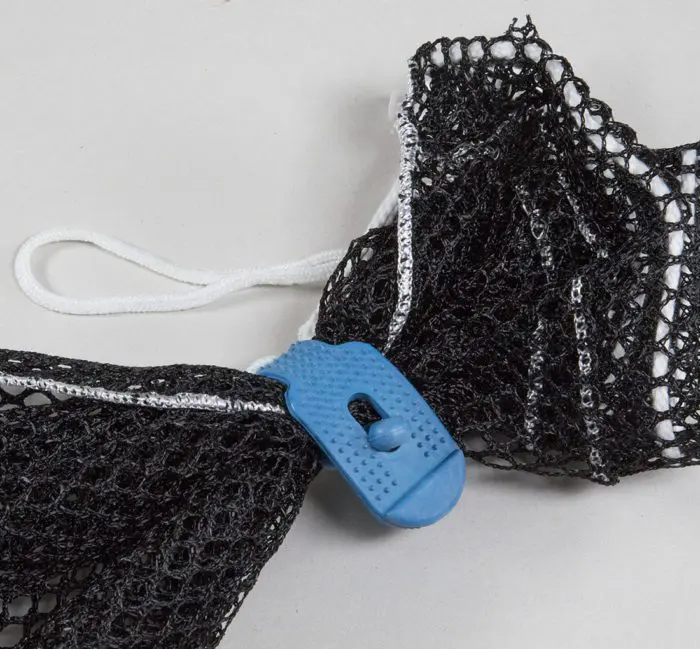 Mesh Bags Rubber Ties