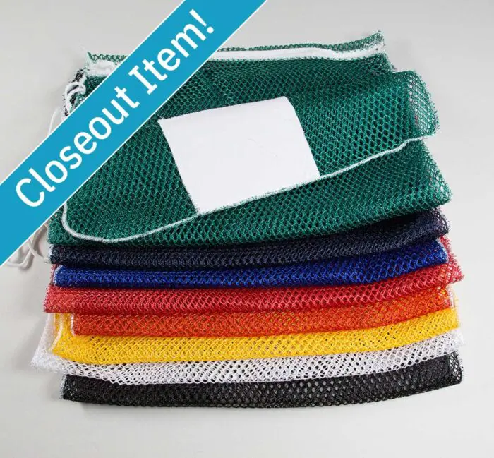Mesh Zipper Laundry Bags