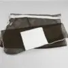 Mesh Zipper Laundry Bags Brown