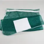 Green Mesh Laundry Bag Large
