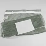 Mesh Zipper Laundry Bags Grey