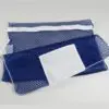 Mesh Zipper Laundry Bags Royal Blue