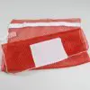 Mesh Zipper Laundry Bags Orange