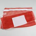 Mesh Zipper Laundry Bags Orange