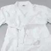 R108 48×60 White Basic Cotton Terry Bathrobe B