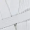 R110 48x60 White Bathrobe Belt