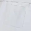 R110 48x60 White Bathrobe Pockets