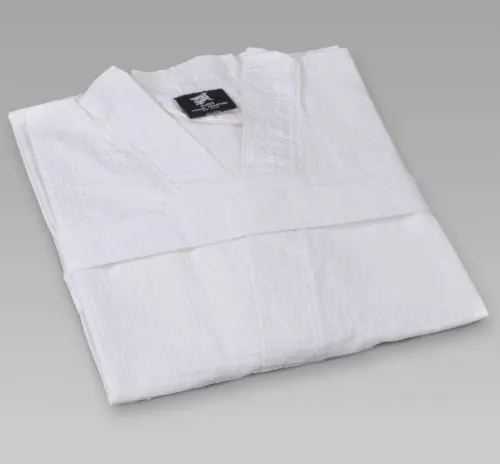 Waffle weave bathrobe, cotton waffle weave bath robe, spa bathrobe, oxford R120KI bath robe
