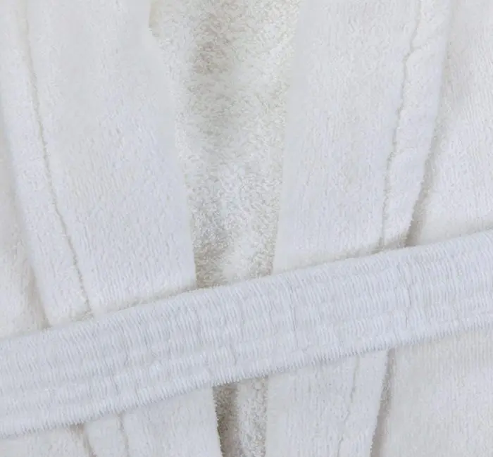 R145wht 48×60 White Bathrobe Belt