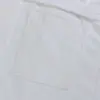 R145wht 48×60 White Bathrobe Pocket
