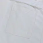 R145wht 48×60 White Bathrobe Pocket