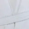 R148wht 48×60 White Bathrobe Belt