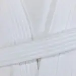 R148wht 48×60 White Bathrobe Belt