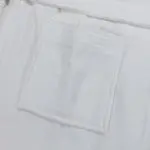 R148wht 48×60 White Bathrobe Pocket