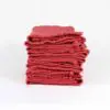 Red Shop Towels in Bulk