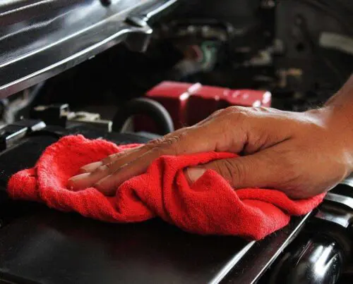 Red Shop Towels In Bulk
