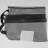 Sports Mesh Ball Bag Black