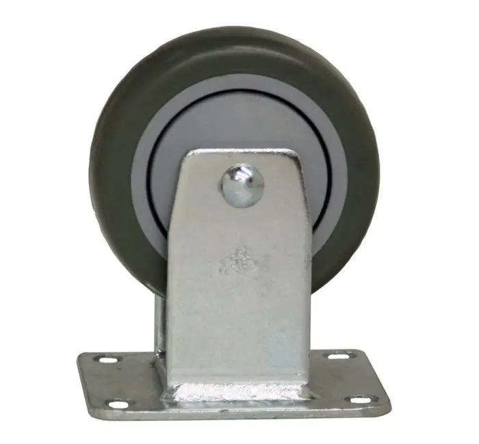 Steele Canvas 4in Fixed Casters