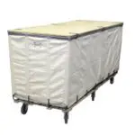 Steele Canvas Cart 44 Bu With Wood Lid