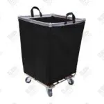 Steele Steeletex 52 S Tall Square Truck Black