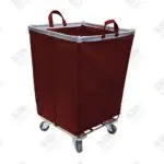 Steele Steeletex 52 S Tall Square Truck Burgundy