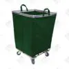 Steele Steeletex 52 S Tall Square Truck Dark Green