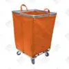 Steele Steeletex 52 S Tall Square Truck Orange