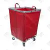 Steele Steeletex 52 S Tall Square Truck Red