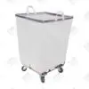 Steele Steeletex 52 S Tall Square Truck White