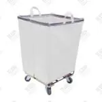 Steele Steeletex 52 S Tall Square Truck White