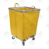 Steele Steeletex 52 S Tall Square Truck Yellow