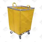 Steele Steeletex 52 S Tall Square Truck Yellow