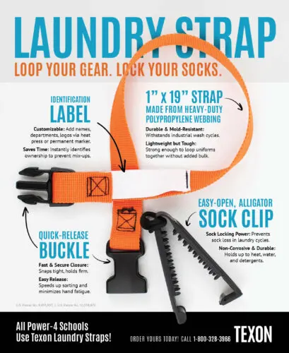 Texon Laundry Strap Features & Benefits