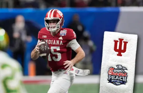 Texon IU Custom Football QB Towel