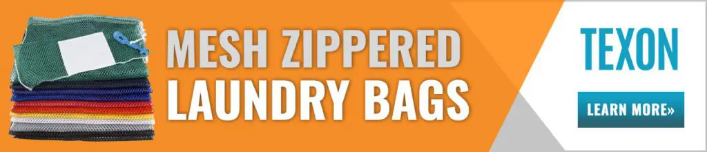 Texon Towel Zippered Mesh Laundry Bags