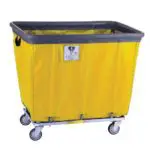 Vinyl Basket Truck Bumper Yellow