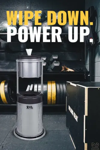Wipe Down Power Up